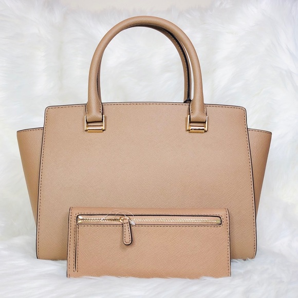 3PCS Michael Kors Selma Satchel Wallet Charms - Picture 4 of 8